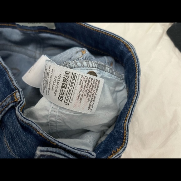 Blue high waisted jeans - Picture 6 of 6